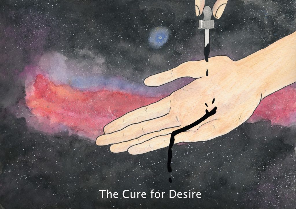 Cure for Desire Hand and Nebula